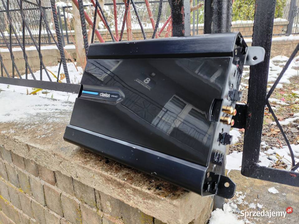 Wzmacniacz samochodowy 4 kanałowy Clarion XR2420 Niegowonice sprzedam