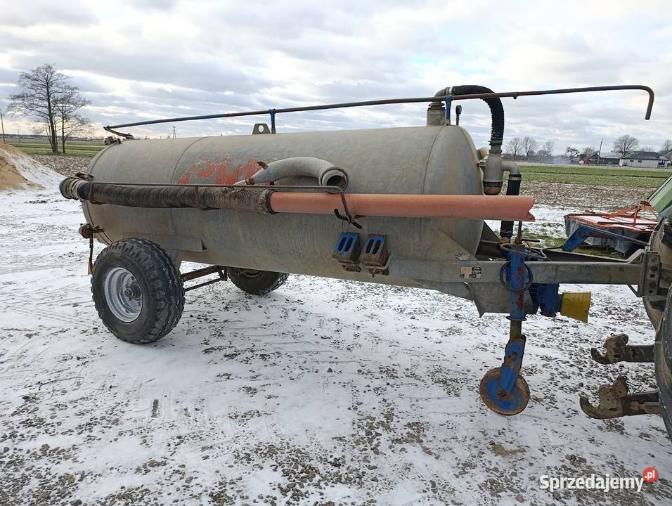 Beczka beczkowóz 3000 l i 6000l Beczkowozy Rawica Stara