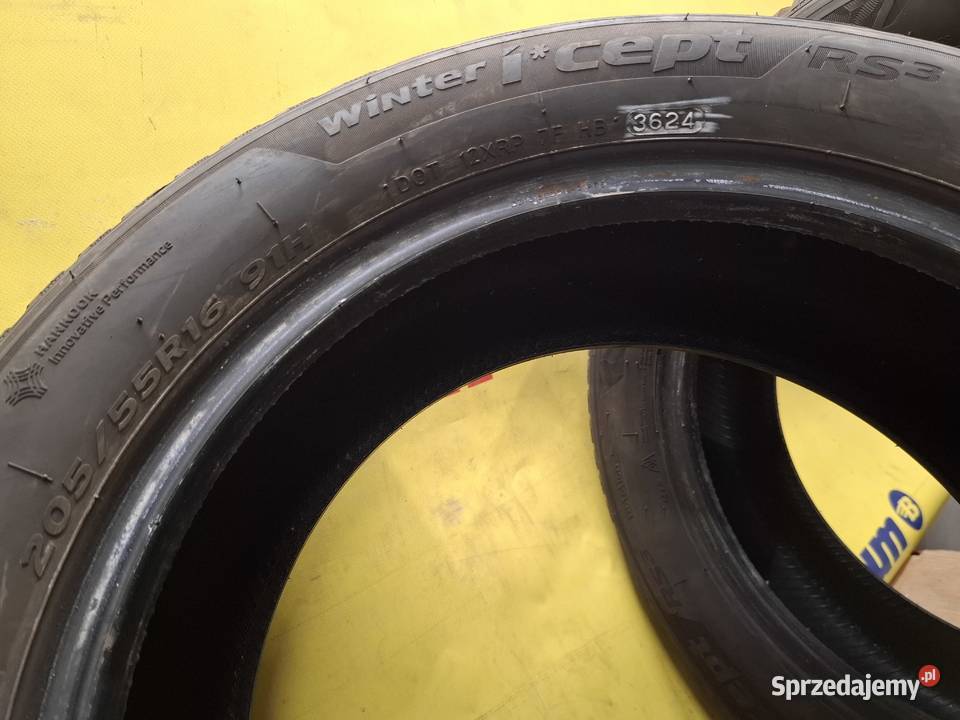 20555 16 91H Hankook 3402 Obrzycko Z1964 WYSYŁKA