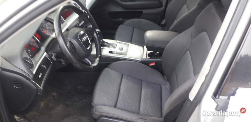 Audi A6 C6 27 Automat doinwestowana 2007 2700cm3 Zielona Góra