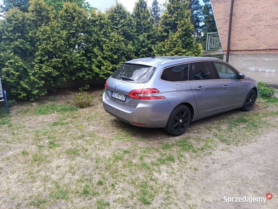 Peugeot 308 16 HDi 120 bezwypadkowy diesel 308 Kutno