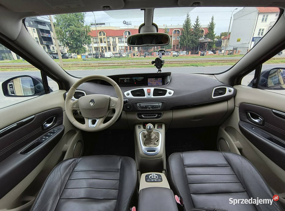 Renault Scenic ALU17 Navi SKÓRA Ceramika III elektryczne lusterka Bydgoszcz