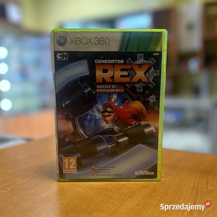 Gra na Xbox 360 Generator Rex Agend Of Xbox360 Elbląg