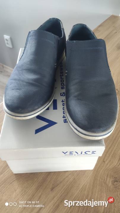 Buty eleganckie VENICE 44 Czemierniki