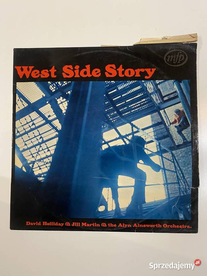 Winyl David Holliday West Side Story 1966