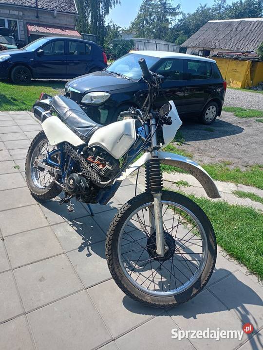 Yemaha XT 125250 nieuszkodzony sprzedam