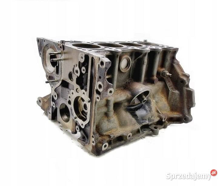BLOK SILNIKA 10 16V VVTI TOYOTA YARIS 1SZ osobowe Blok silnika