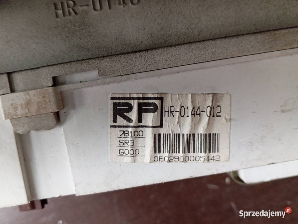 HONDA CIVIC ZEGARY LICZNIK HR0144012 dolnośląskie sprzedam