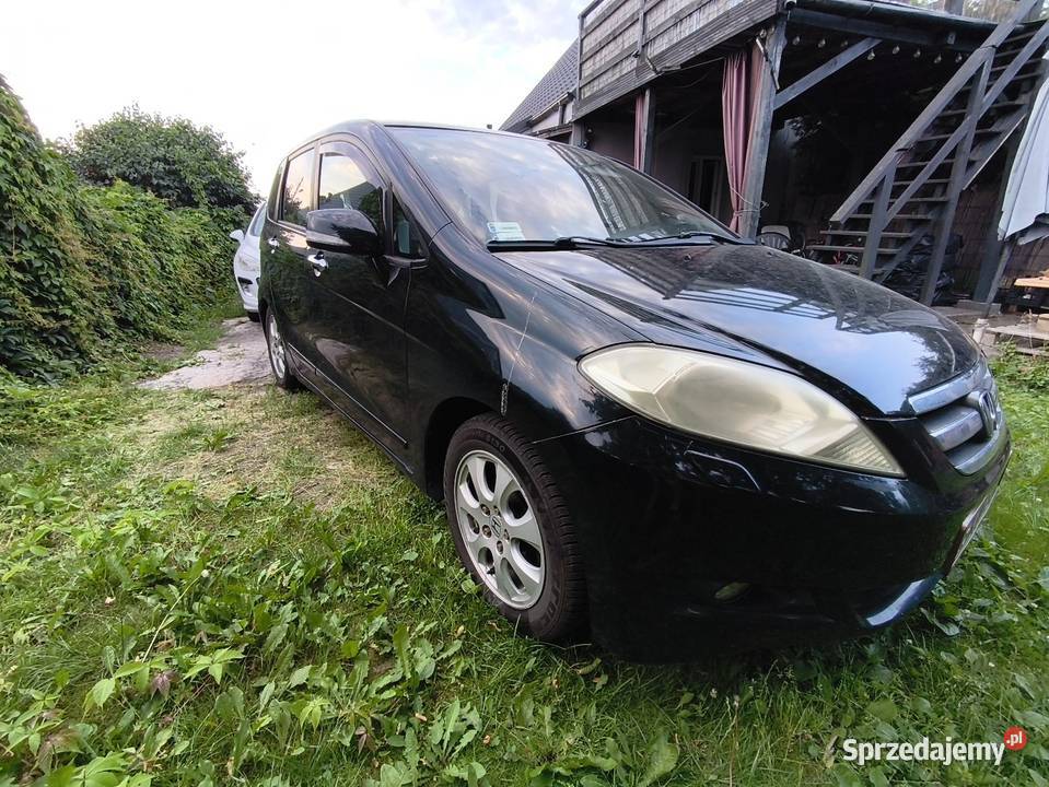 Honda FRV 2005 20 iVTEC 150 LPG 6 MiejscAlufelgi Zarejestrowany w Polsce pomorskie Kwidzyn