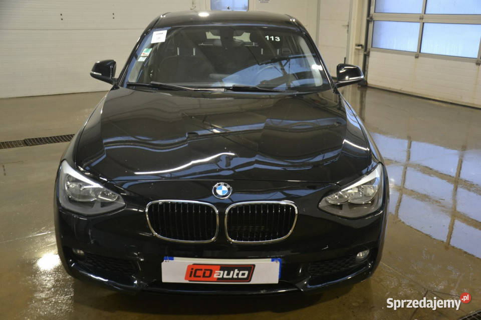 BMW 116 20 diesel 115 6biegów nawigacja Kęty