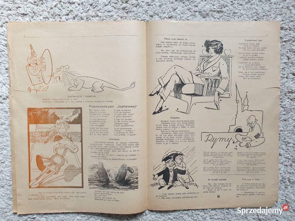 Kabaret tygodnik satyryczno humorystyczny 3 Gdynia