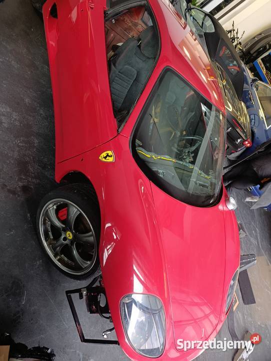 Ferrari f360 na części w całości małopolskie