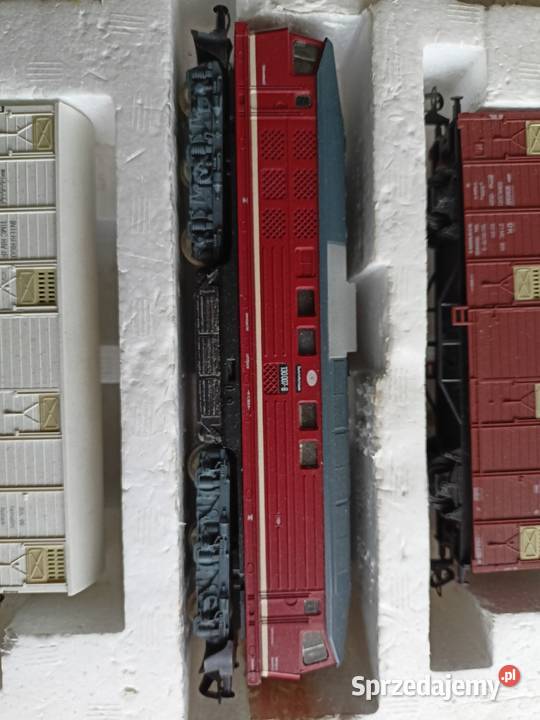 Kolejka Piko PRL skala TT 1120 Rzeszów