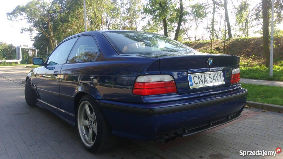 Bmw e36 M50B25 coupe Sportowy / Coupe