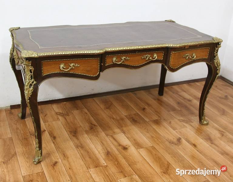 Piękne Biurko Ludwik Filip AntykiMarki Marki sprzedam