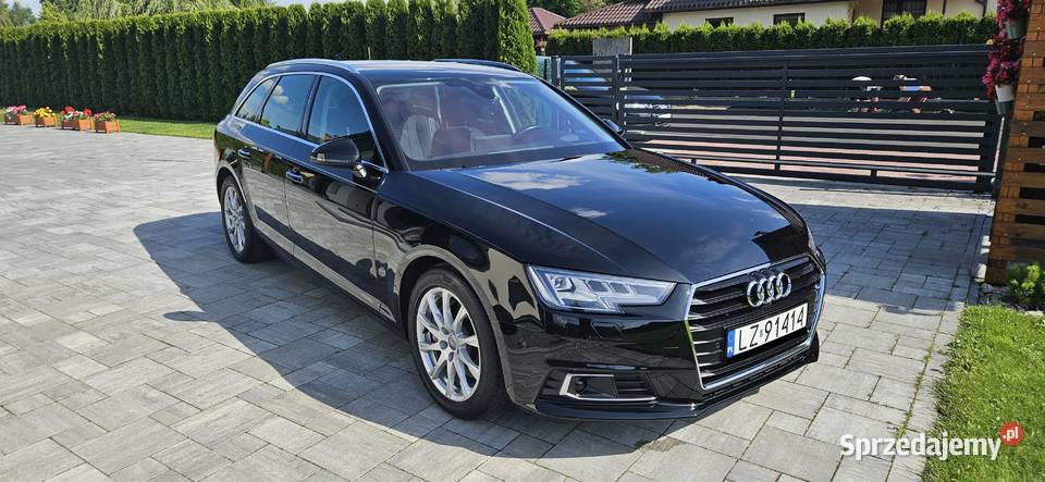 Audi A4 B9 Avant 20 TDI 190 Stronic nawigacja Rzeszów