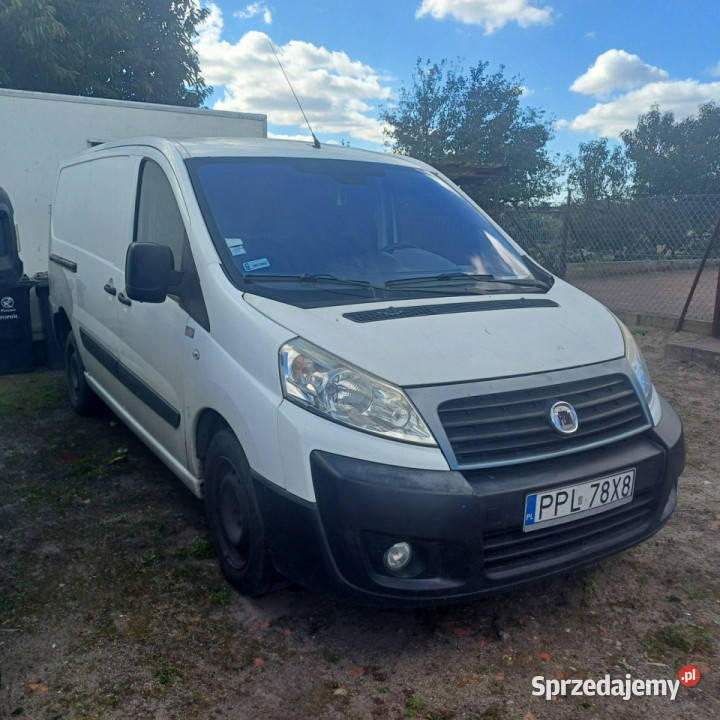 Fiat Scudo 20 HDi 120 centralny zamek wielkopolskie Suchorzew sprzedam