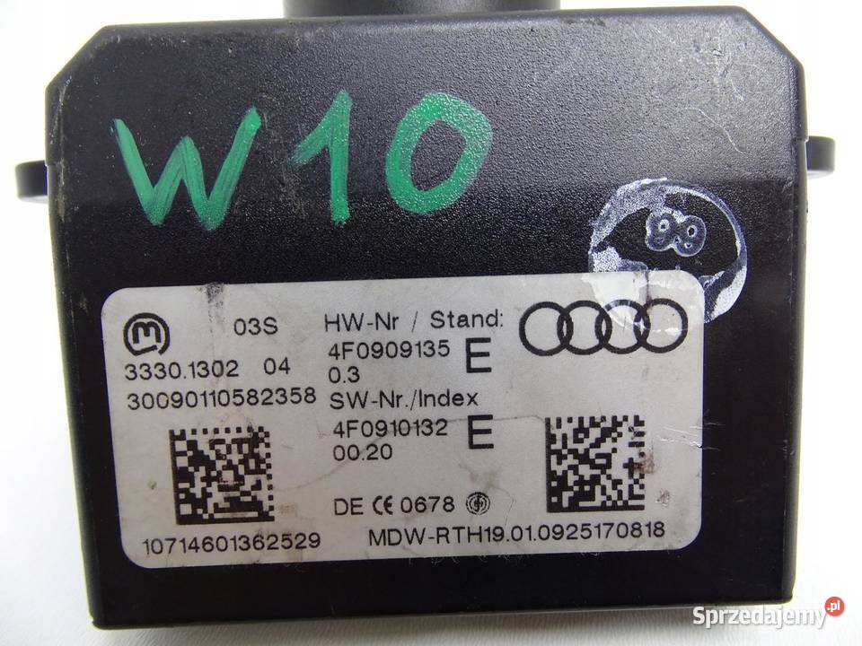 STACYJKA WKŁAD KLUCZYKA GROT AUDI A6 C6 małopolskie