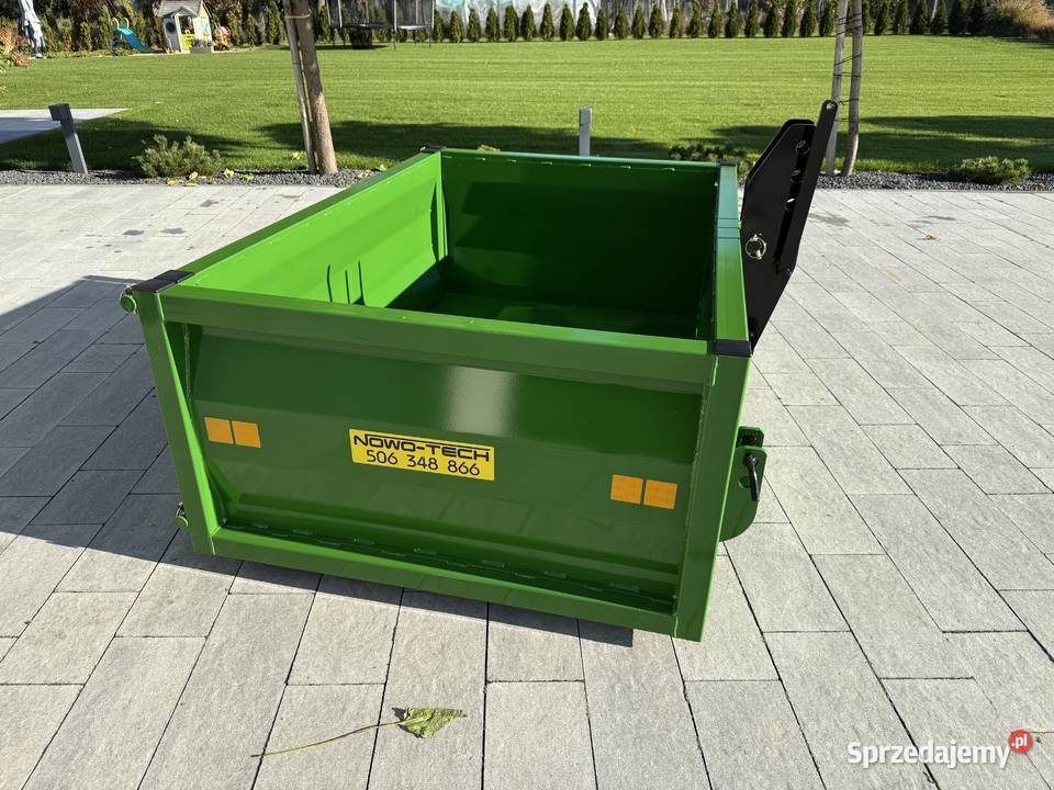 skrzynia transportowa na tył ciągnika tylny TUZ