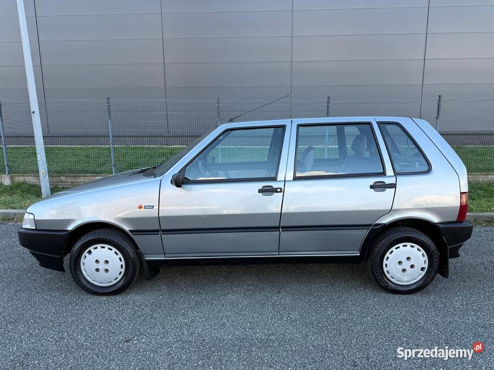 Fiat Uno 14 ieS 70 Doinwestowany Garażowany 98790km Krosno