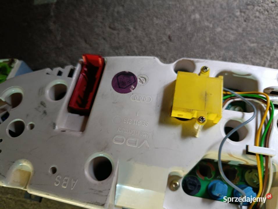 Zegary licznik audi A6 C4 26 abc 28 aah Liczniki i zegary Piotrków Trybunalski