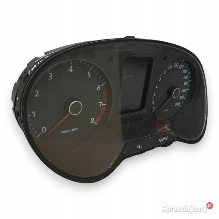 LICZNIK ZEGARY 6R0920860B VW Polo V 12 12V 14 osobowe Liczniki i zegary Chełm