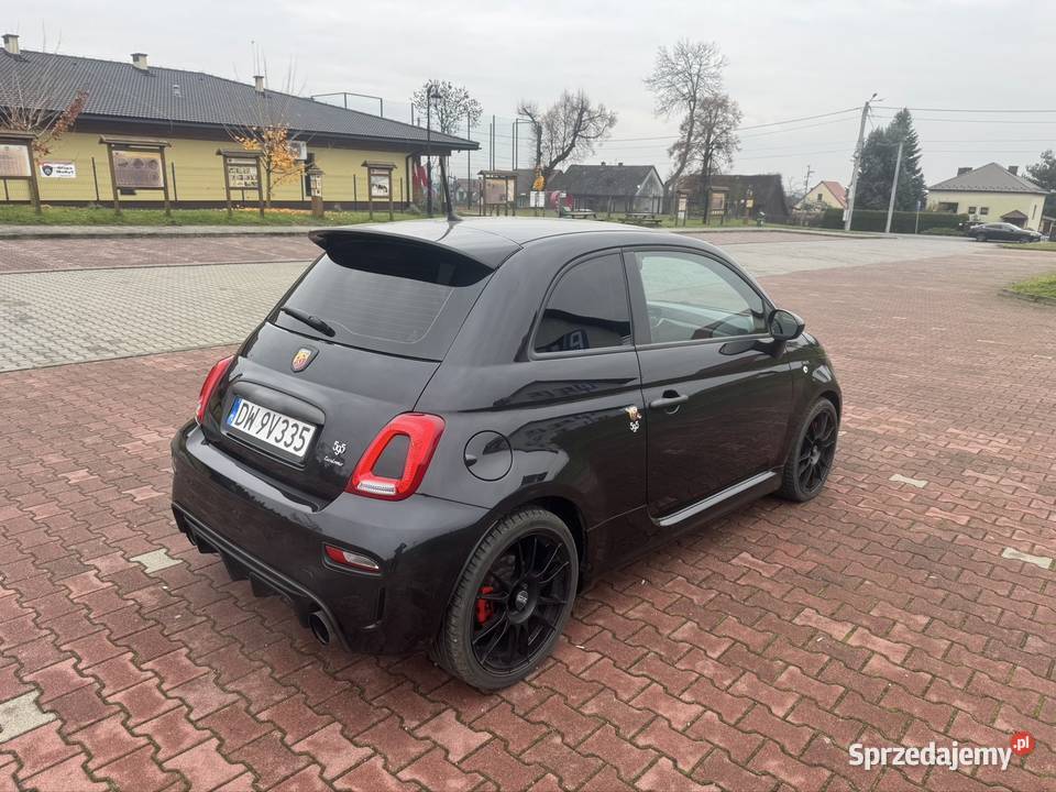Abarth 595 Turismo 14T MTA Brembo OZ Płaza