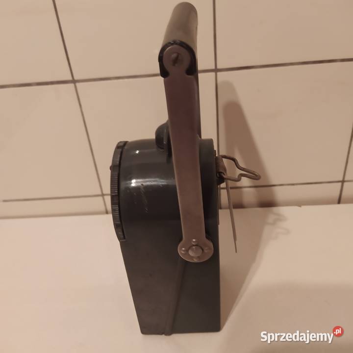 Lampa kolejowa sygnalizacyjna Reichsbahn Gdańsk