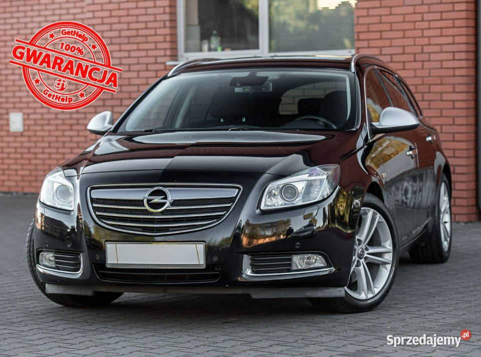 Opel Insignia Cosmo 20T 220 Full Super Stan Insignia Zwoleń