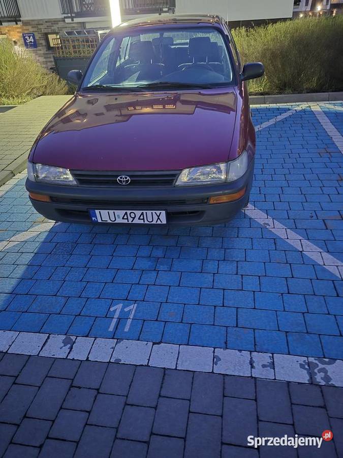 Toyota Corolla E10 13 16V 1993