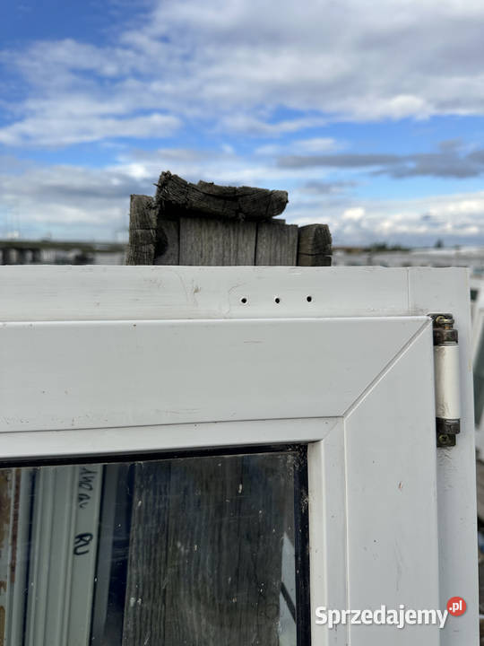 OKNA KacprzaK 131X168 OKNO Używane Plastikowe Lublin