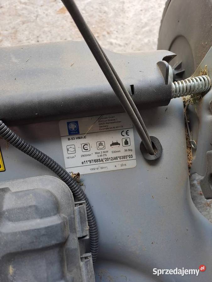 Kosiarka spalinowa Czerwonka-Gozdów