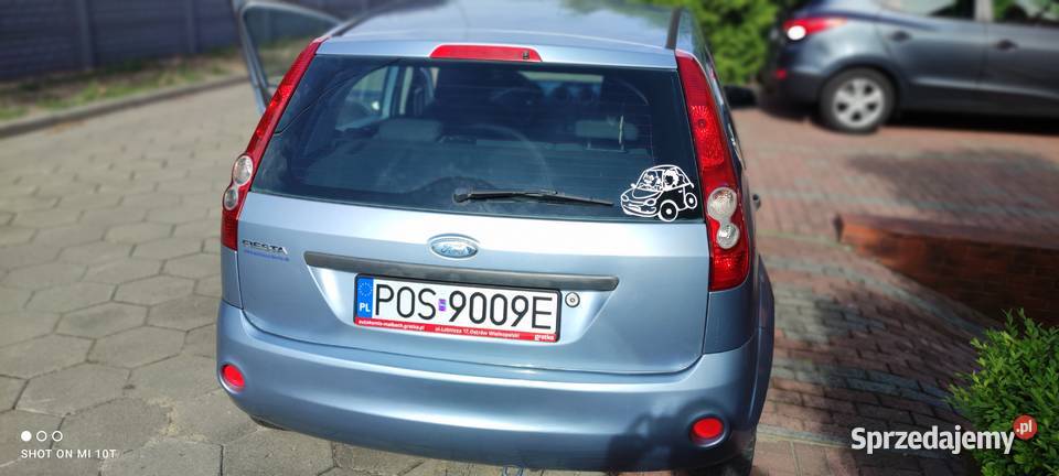 Ford Fiesta 14 benzyna