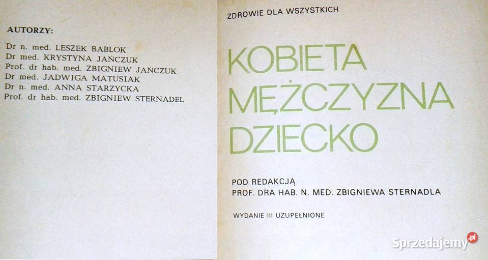 Kobieta mężczyzna dziecko Zbigniew Sternadl Chełm