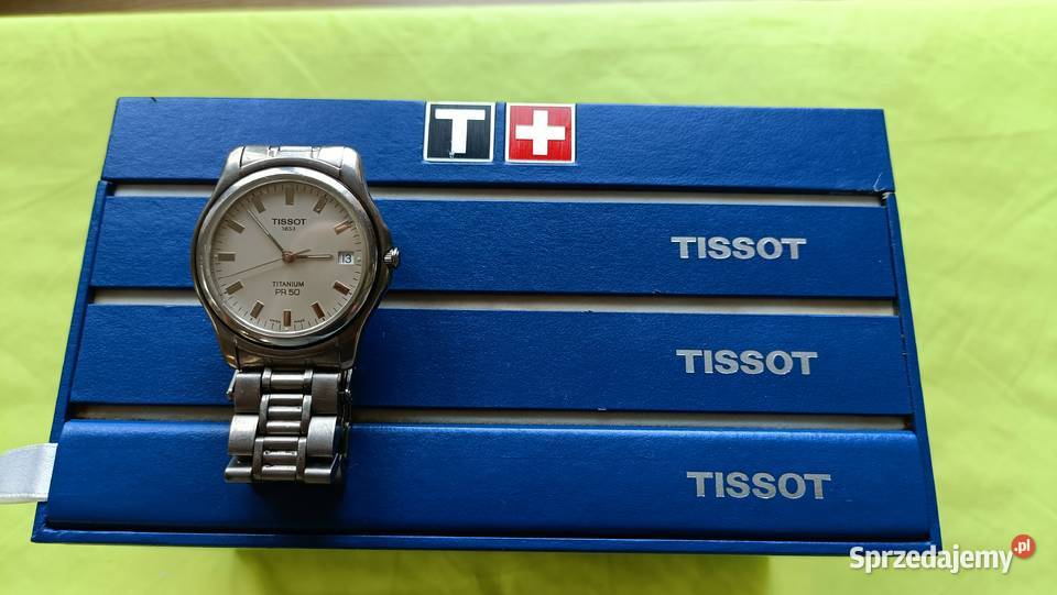 Tissot PR50 TITANIUM T27748131 unisex Mogilany
