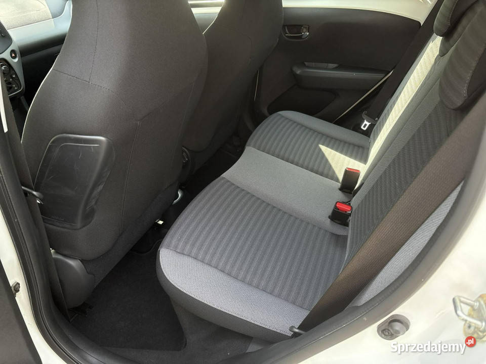 Toyota Aygo 10 XPLAY salon Polska gwarancja II biały Aygo