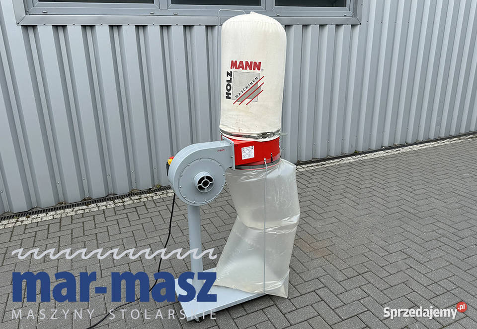 Odciąg trocin HOLZMANN typ ABS 1080 Produkcja Sierakowska Huta