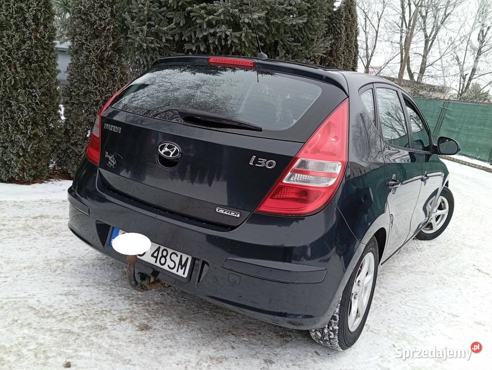 HYUNDAI I30 16 CRDI ŁADNY ZAREJESTR Gostynin
