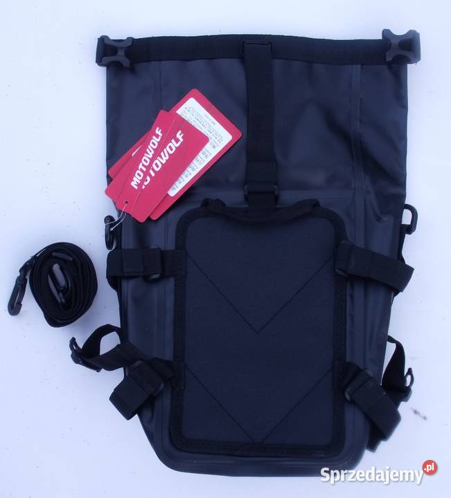 Torba na Gmole 8L Wodoodporna Motowolf