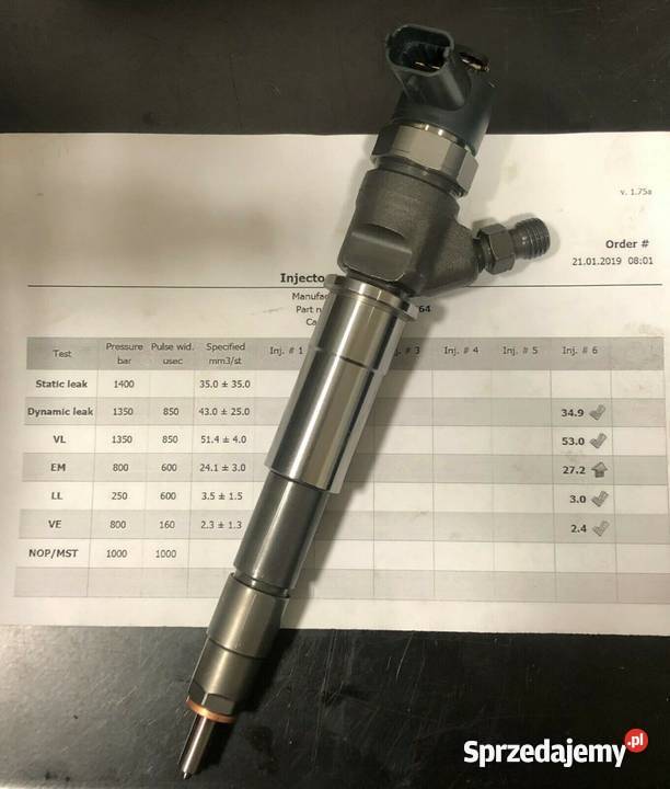 Wtryskiwacz 0445110375 0445110634 Nissan Renault osobowe Kraków