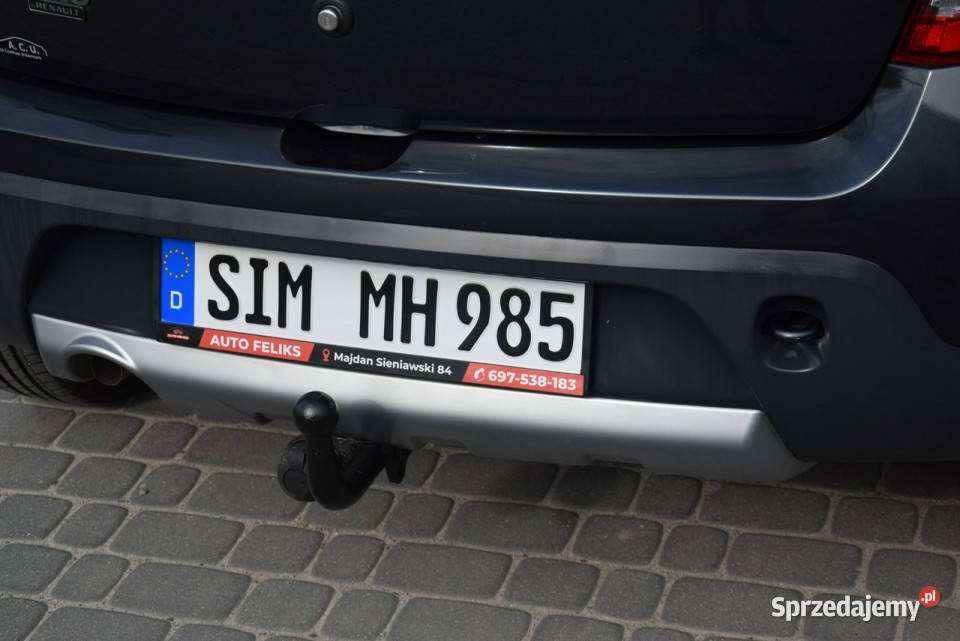 Dacia Sandero Stepway 16B Klima 2 Kpl Kół Hak podkarpackie Majdan Sieniawski