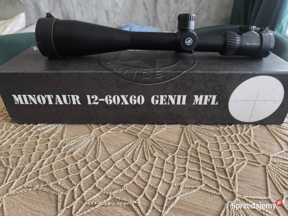 Luneta Vector Optics Minotaur 1260x60 GenII Łapy