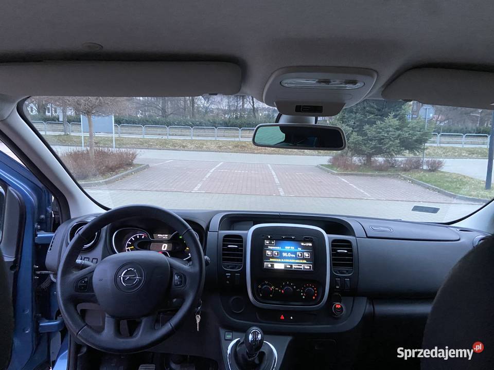 Opel Vivaro B Vivaro Mszana Dolna