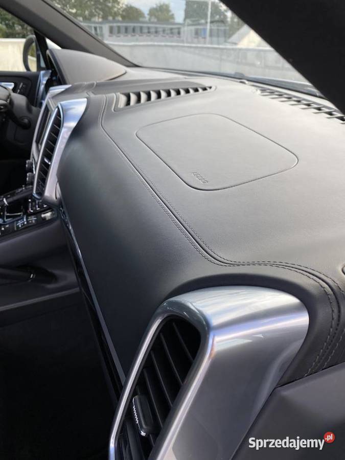 Porsche Cayenne II 30 Diesel Salon Bezwypadkowy Sosnowiec