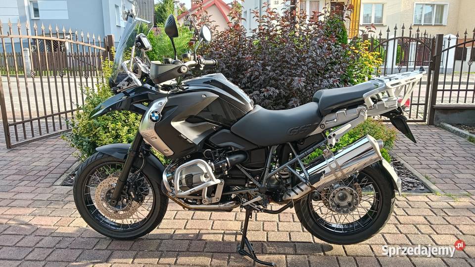 BMW GS 1200 Zielona Góra