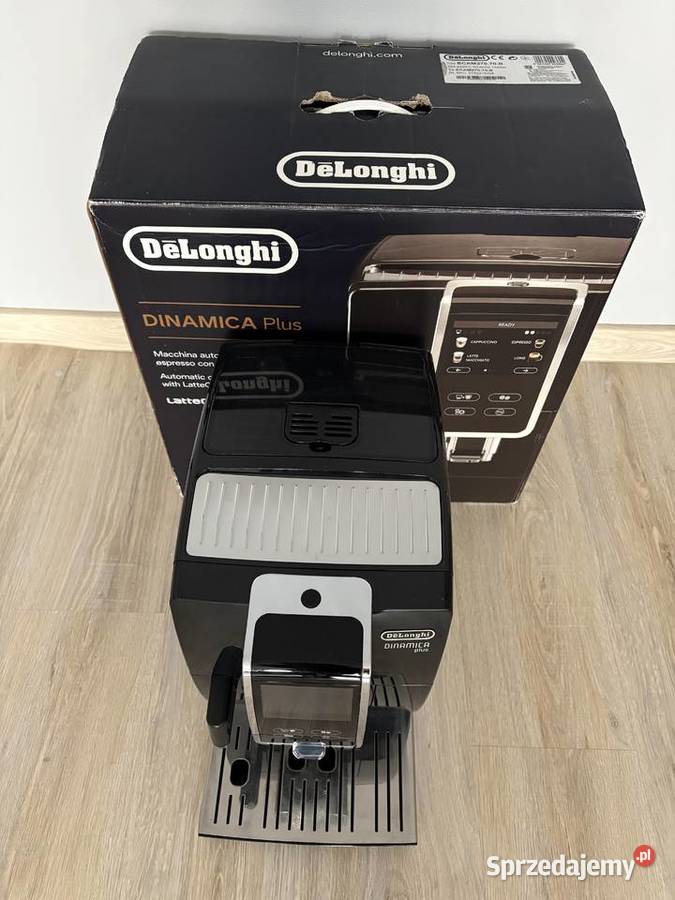 Automatyczny ekspres Dinamica Plus ECAM37070B małopolskie Bochnia sprzedam