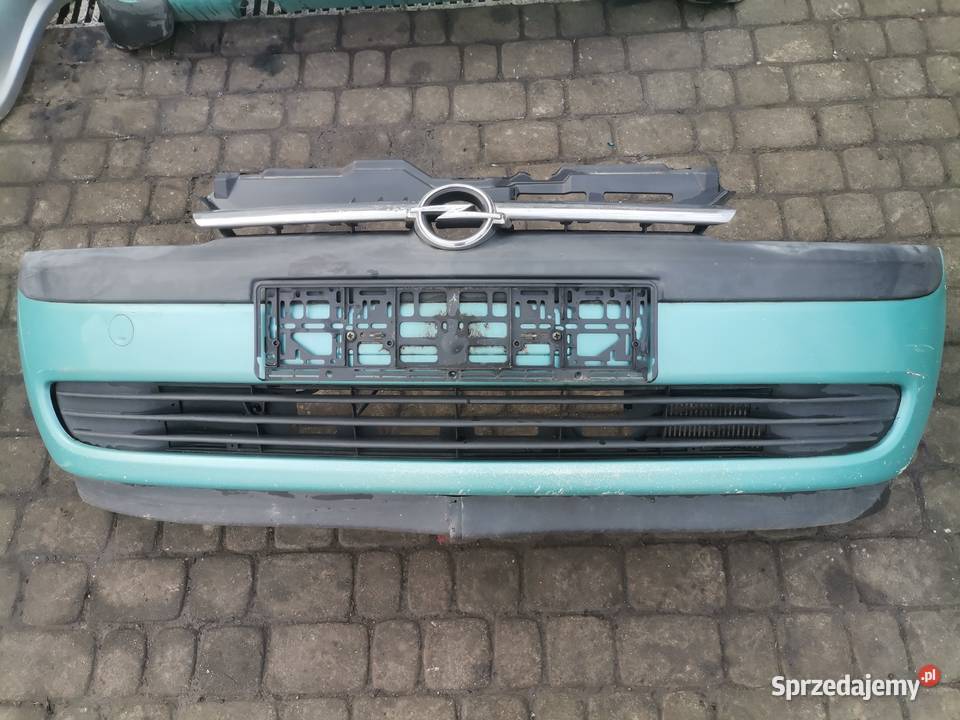 ZDERZAKA PRZÓD OPEL CORSA C Z397 Zderzaki Nowy Sącz