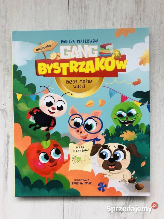 Gang Bystrzaków BIERDRONKA Razem można więcej Łódź sprzedam