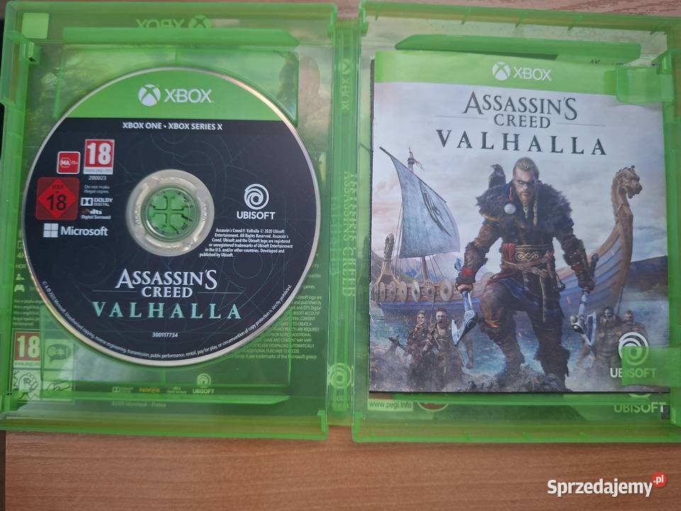 Gra Assassins Creed Valhalla XBOX Warszawa