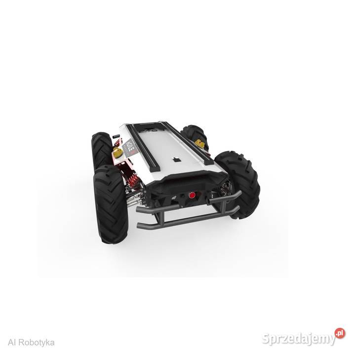 SCOUT 20 AgileX platforma mobilna 4WD do badań i Bielany Wrocławskie